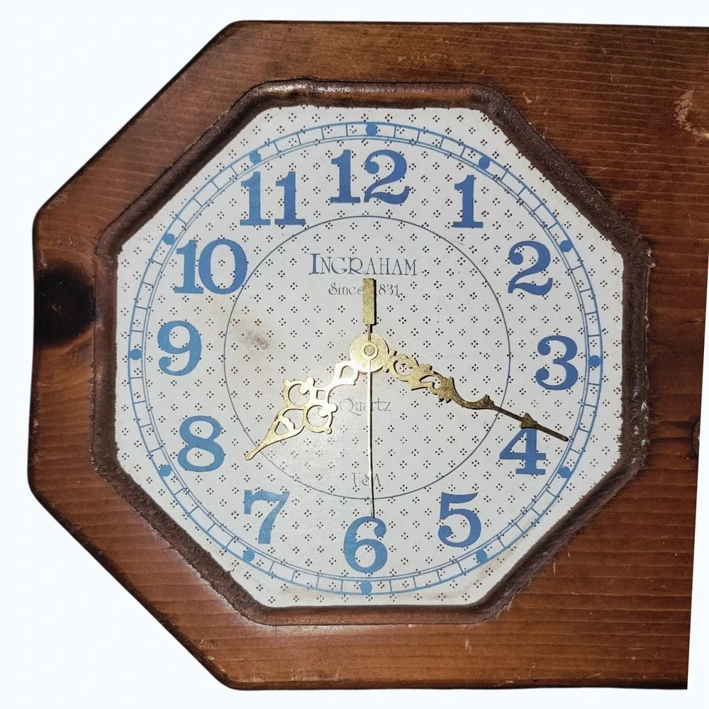 Ingraham vintage quartz